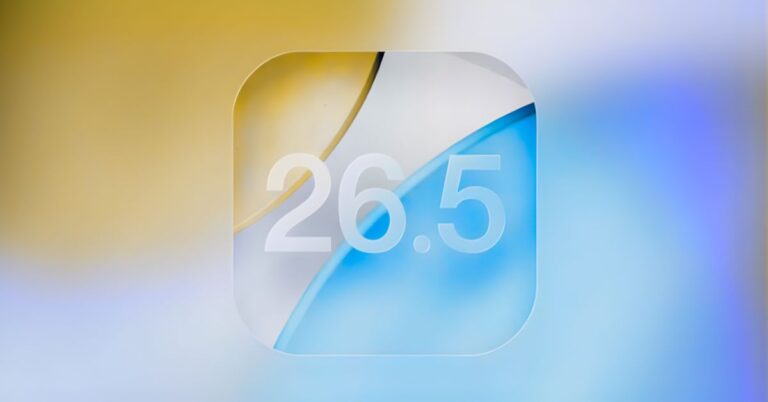 iOS 26.5 Beta 1