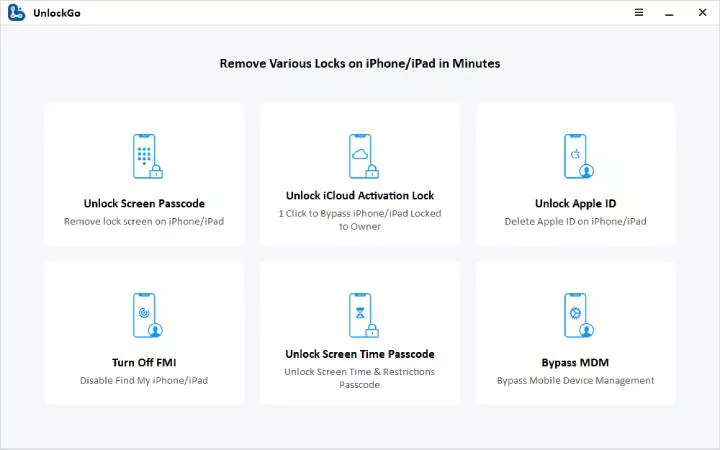 Unlock Screen Passcode — remove lock screen on iPhone or iPad