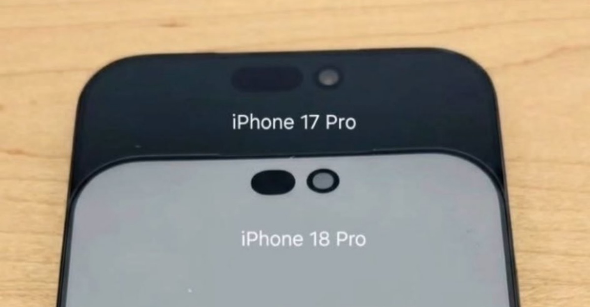 iphone 18 pro smaller dynamic island