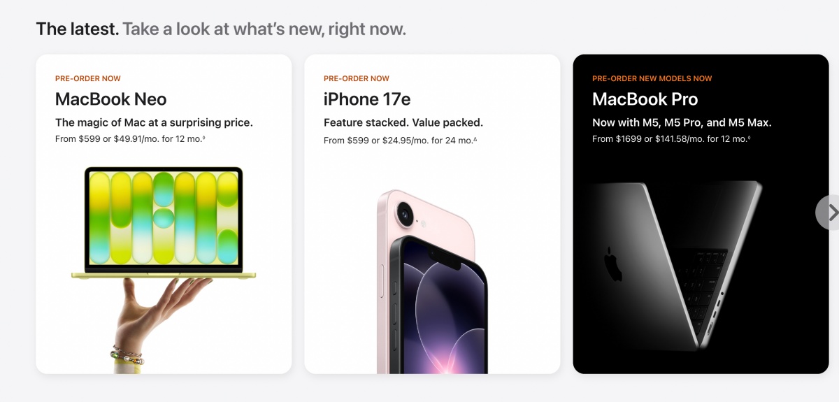 Pre oder on Apple Store