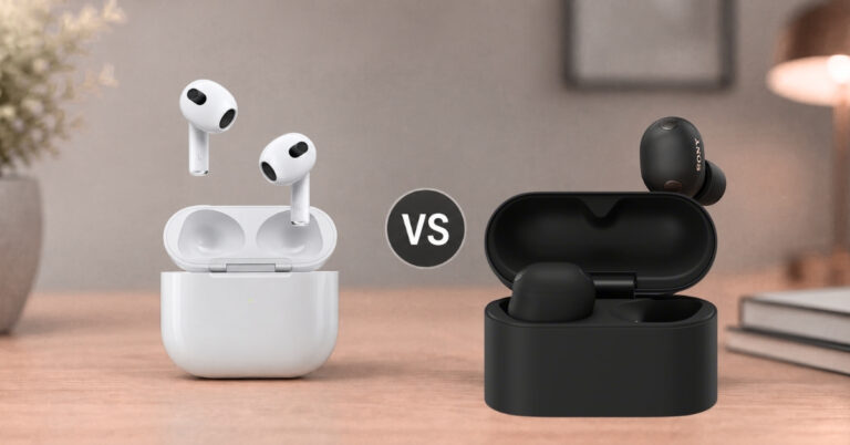 AirPods Pro 3 vs Sony WF-1000XM6