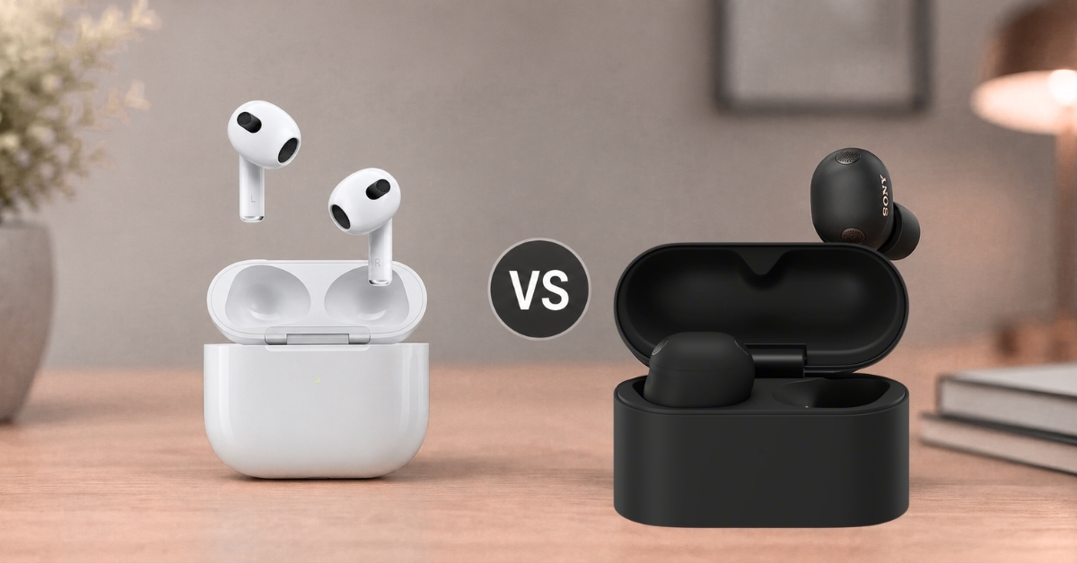 AirPods Pro 3 vs Sony WF-1000XM6