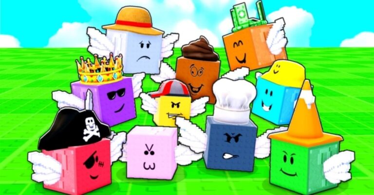 Be a Lucky Block Codes