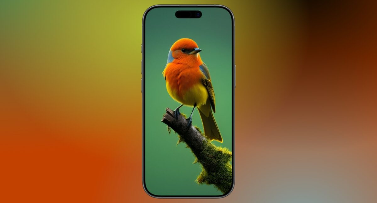 Beautiful Tanager bird on a branch