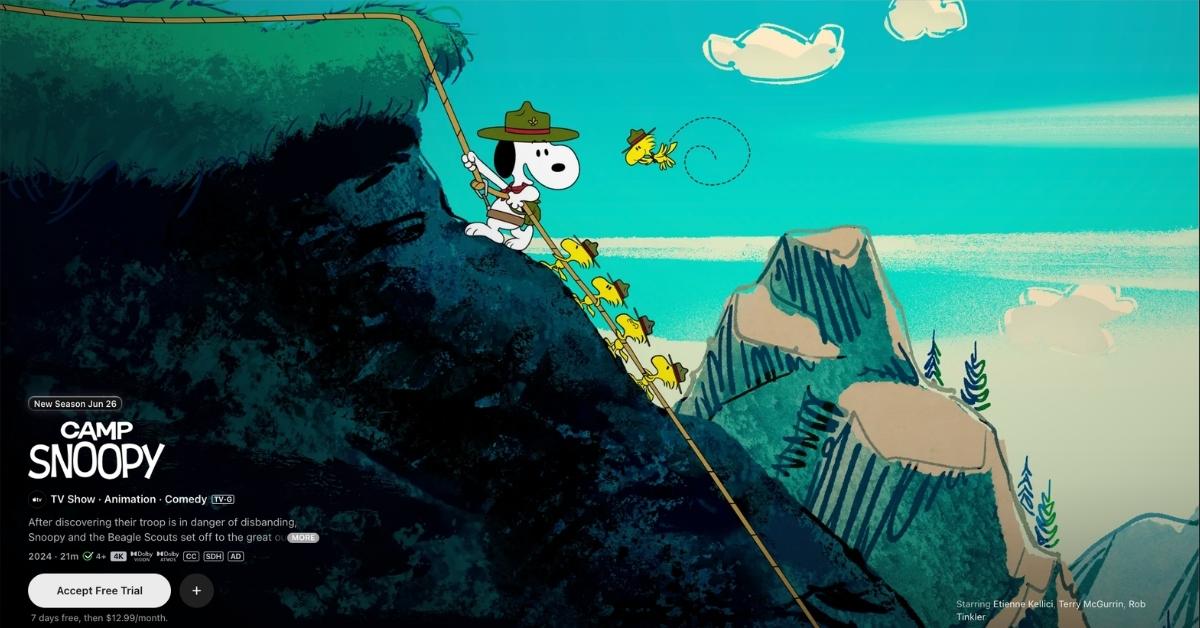 Camp Snoopy Season 2