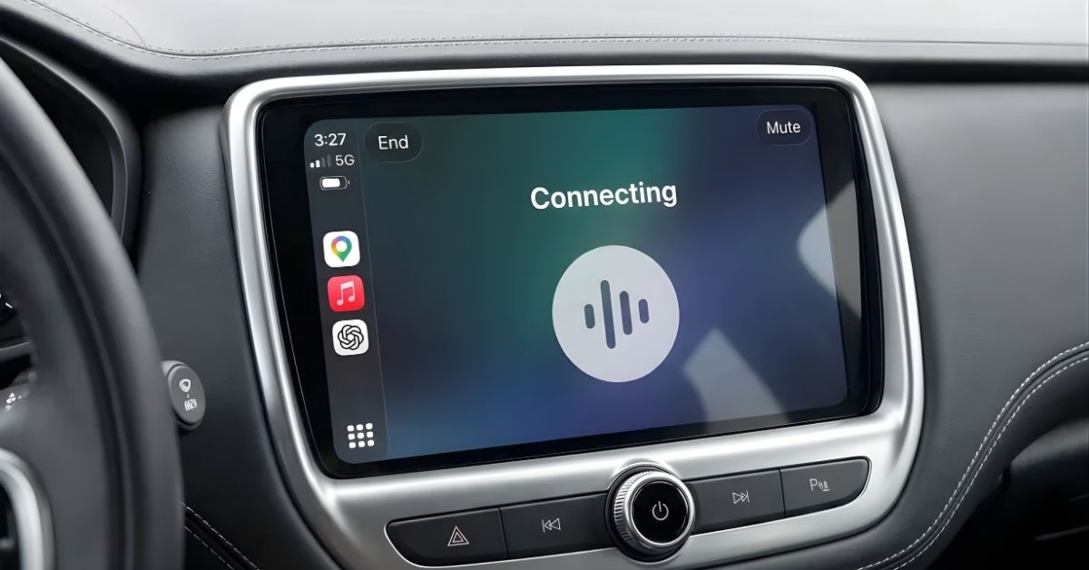 ChatGPT comes to CarPlay with voice-only support