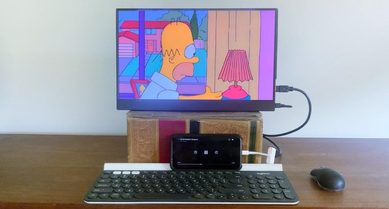 Connect your iPhone to an external display