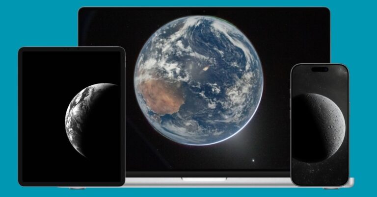 Download original Artemis II wallpapers for iPhone, iPad, and Mac