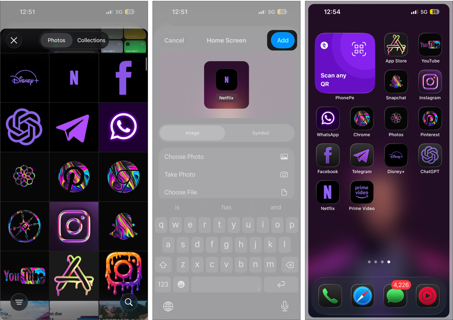 Finalizing Custom App Icon