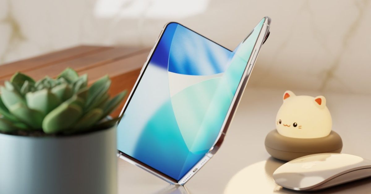 Foldable iPhone price leak