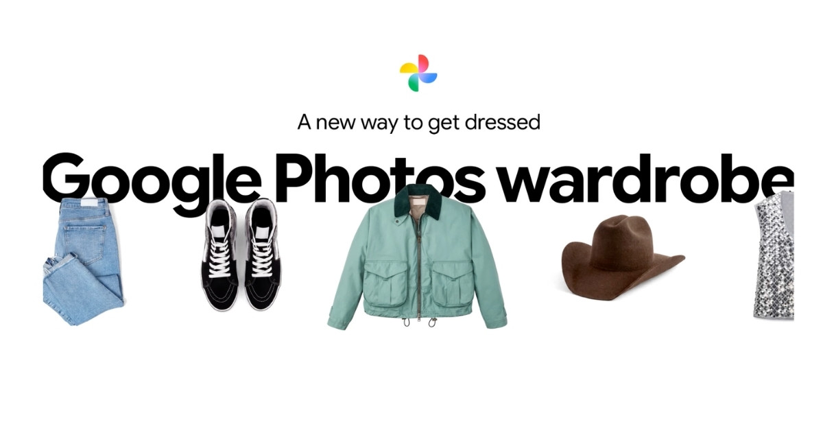 Google Photos is getting an AI wardrobe feature