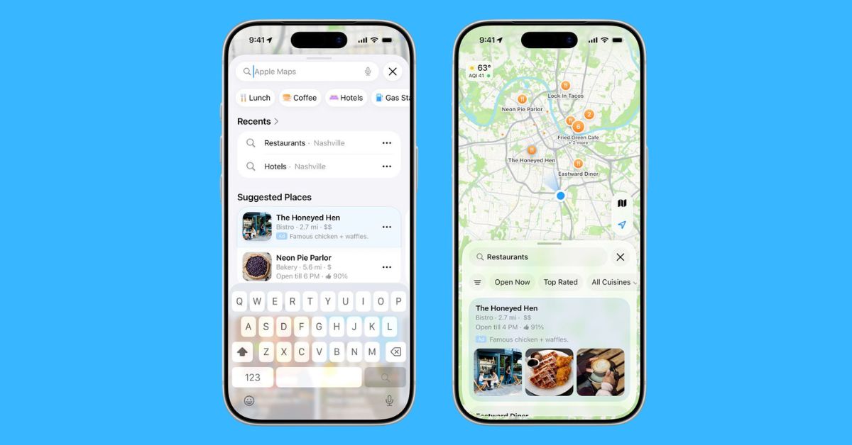 How ads in Apple Maps are expected to work