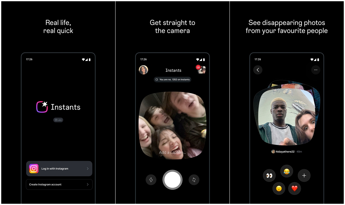Instagram Instants App