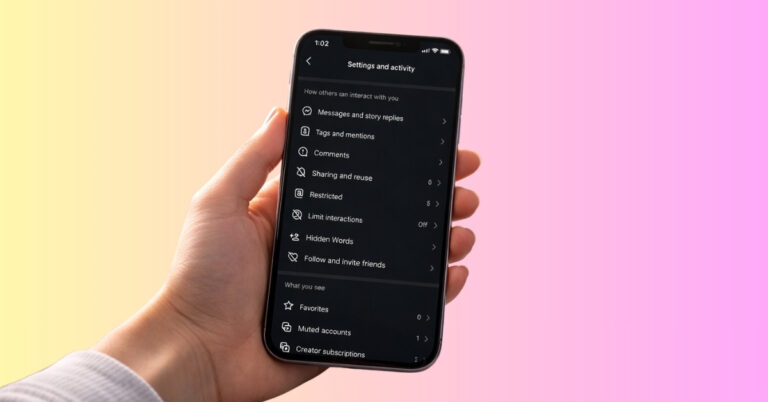 Instagram privacy settings you should change right now