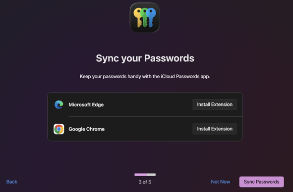 Install iCloud Extensions For Chrome