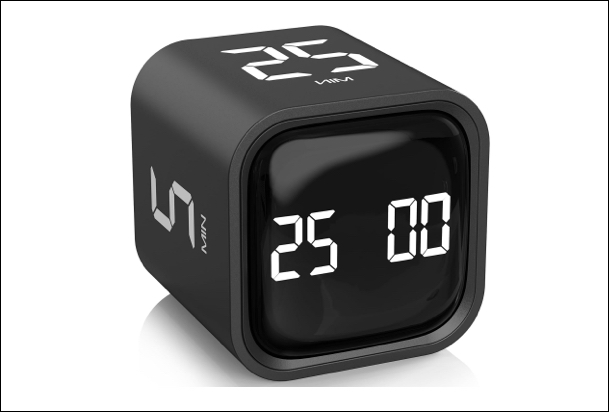 OORAII Rotating Pomodoro Timer