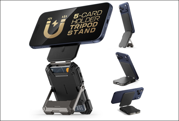 SUPCASE MagSafe Wallet with Stand