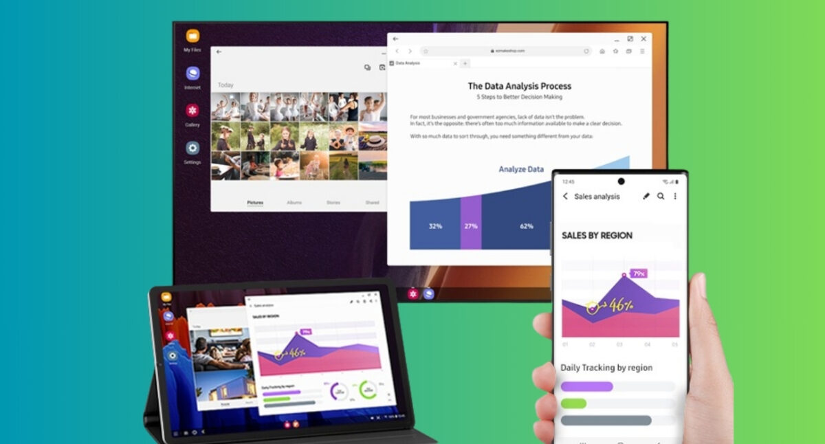 Software experience iPadOS vs One UI