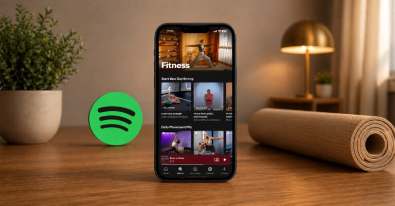 Spotify just turned into a fitness hub with Peloton