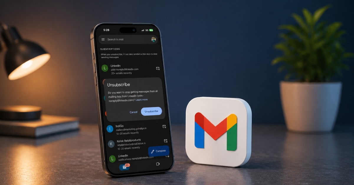 This Gmail trick helps you clean years of promotional emails