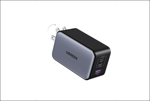 UGREEN Nexode X 100W GaN 3-Port Charger