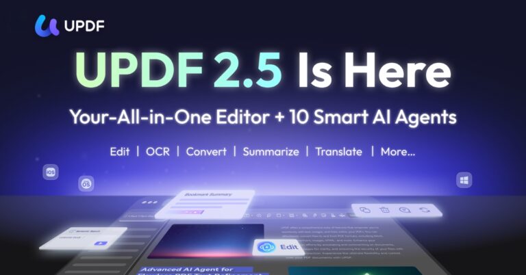UPDF 2.5 review A PDF editor that finally makes documents easy