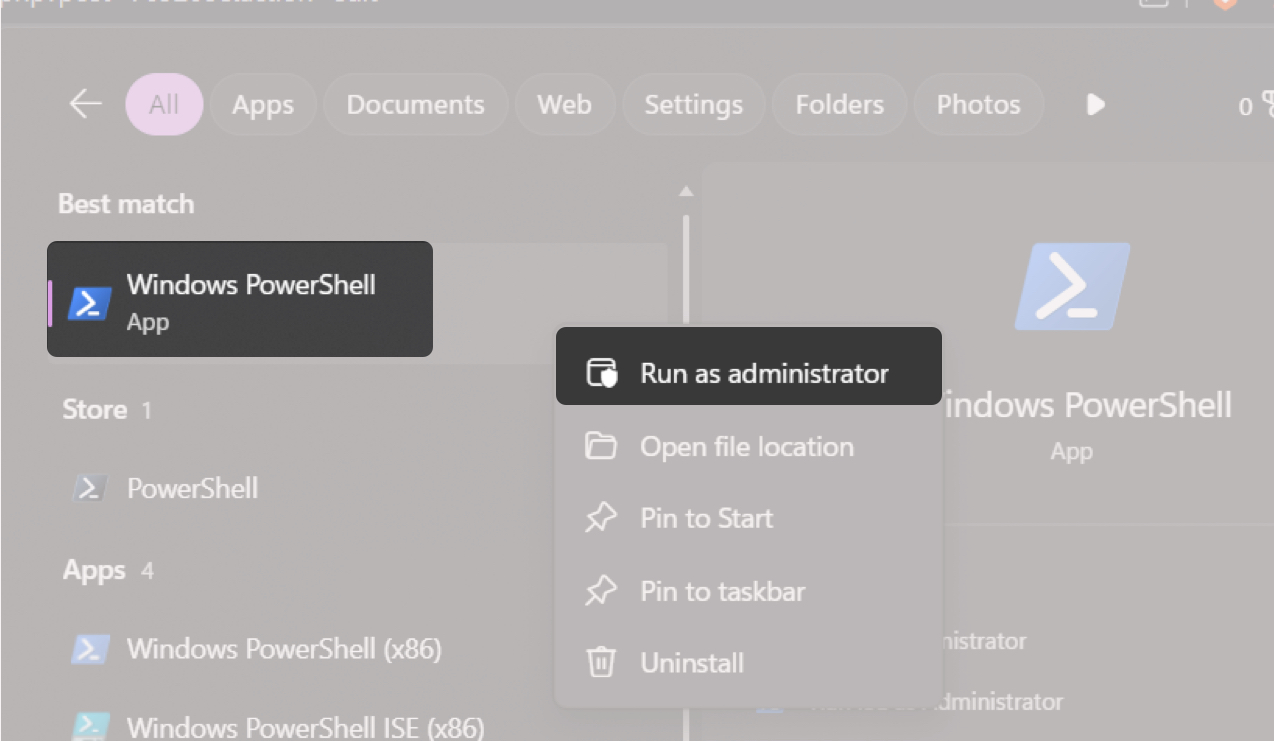 Uninstall Copilot Using PowerShell Command