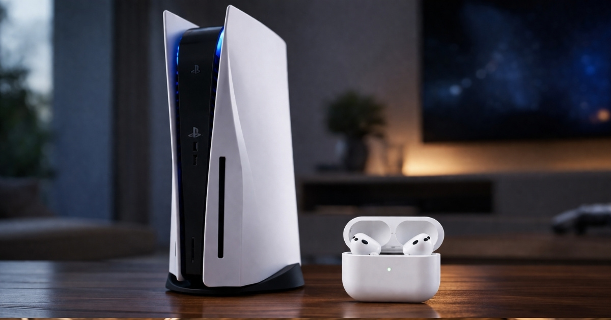 Using AirPods with PS5 is still messy — Here’s what actually works