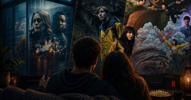 What to watch after Stranger Things The closest matches ranked