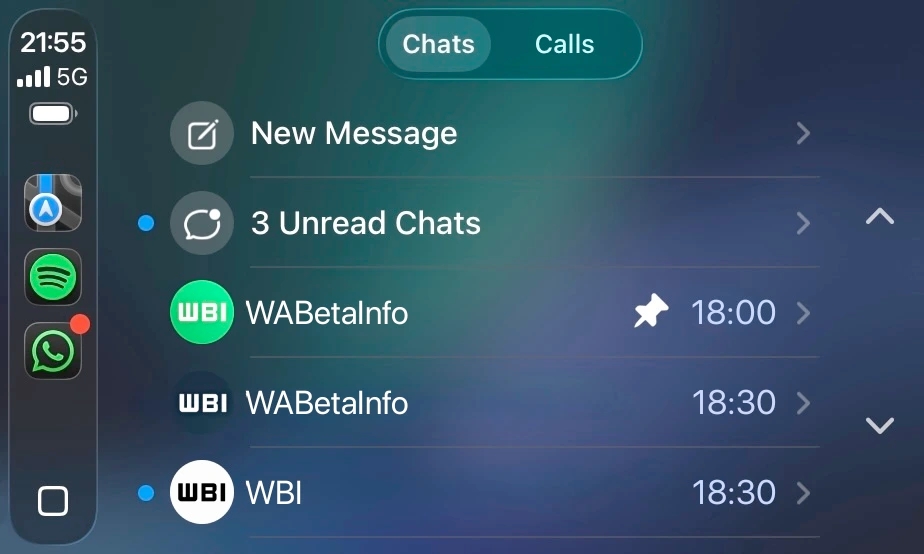 WhatsApp gets native Apple CarPlay app
