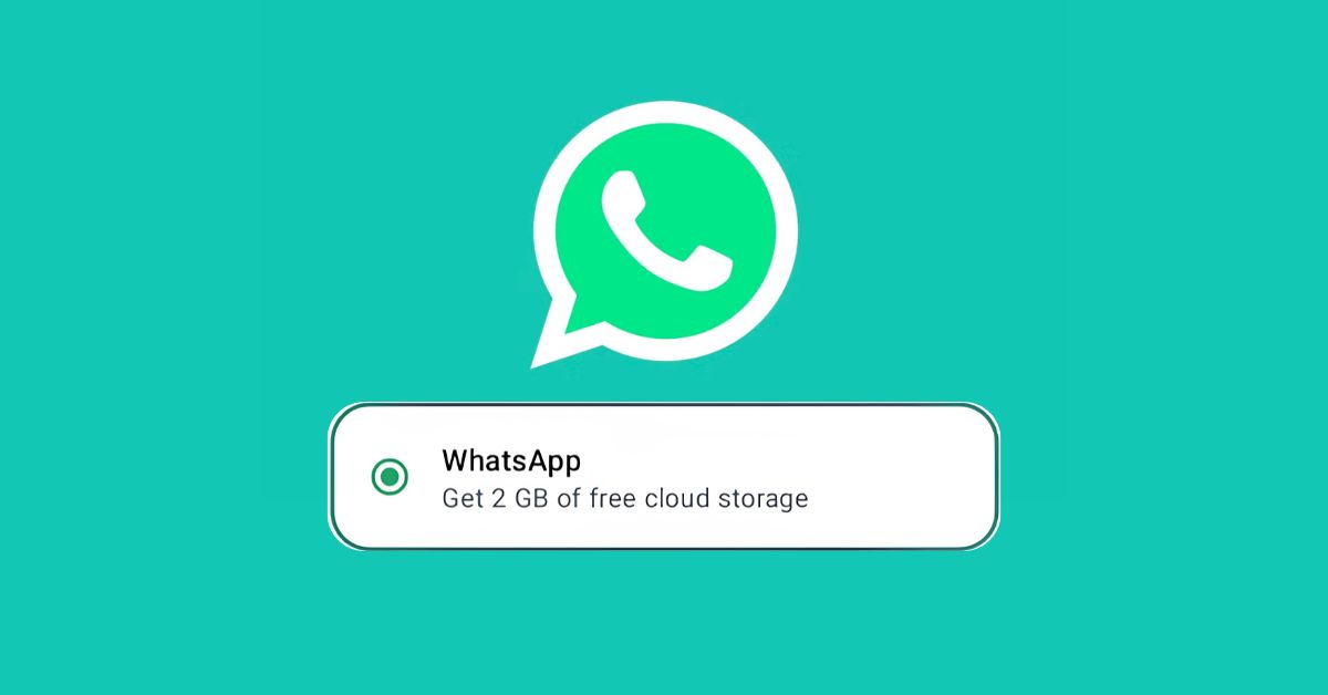 WhatsApp is testing its own cloud storage for chat backups