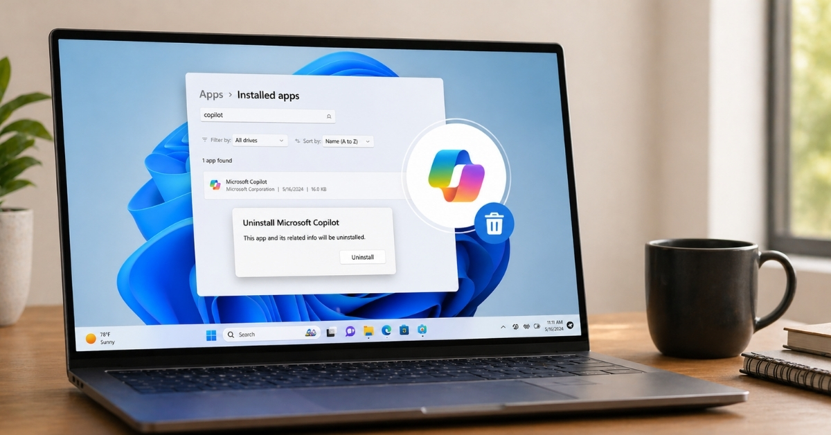 Windows 11 finally lets you uninstall Copilot Here’s how to do it