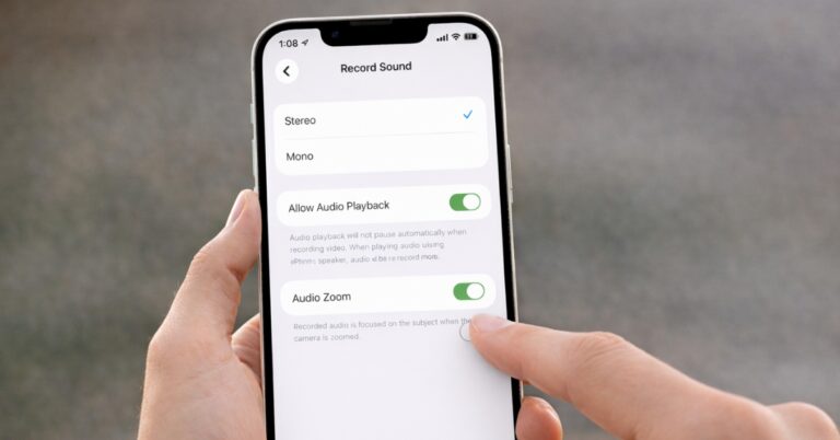 Zooming Videos on iPhone Ruins Audio This One Trick Changed That
