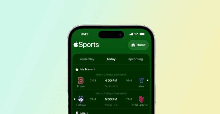 Apple Sports App World Cup