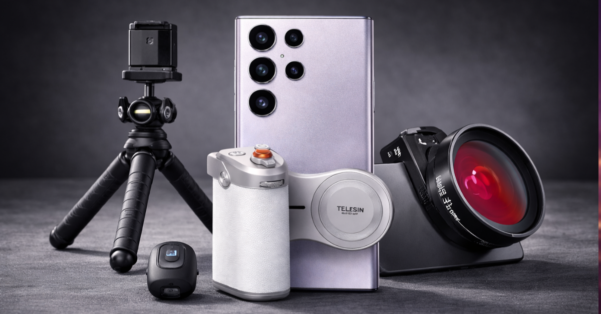 camera accessories for Samsung S26 Ultra
