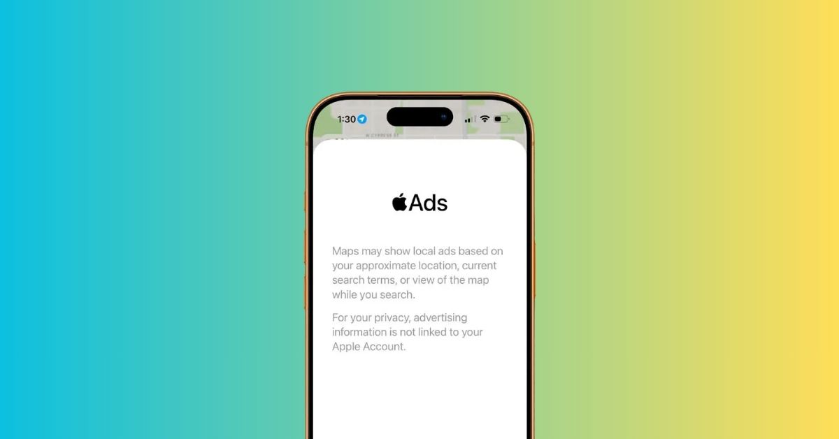 iOS 26.5 beta 2 shows where ads will appear in Apple Maps