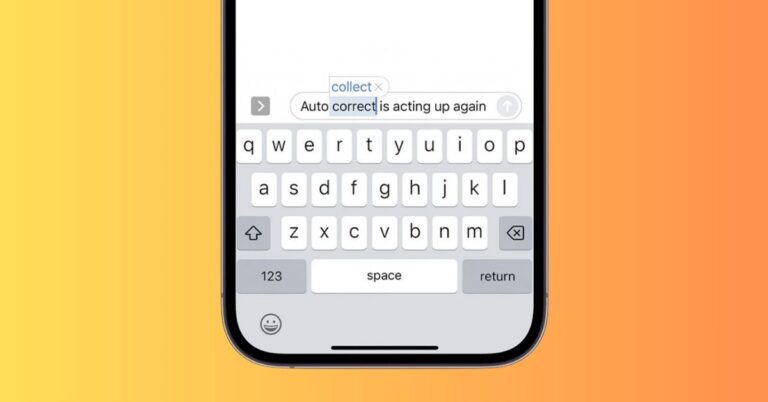 iOS 27 may finally fix iPhone autocorrect with smarter suggestions