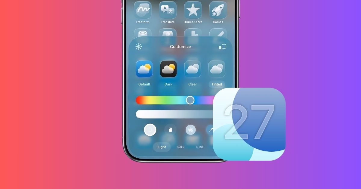 iOS 27 might fix one small annoyance in Home Screen editing