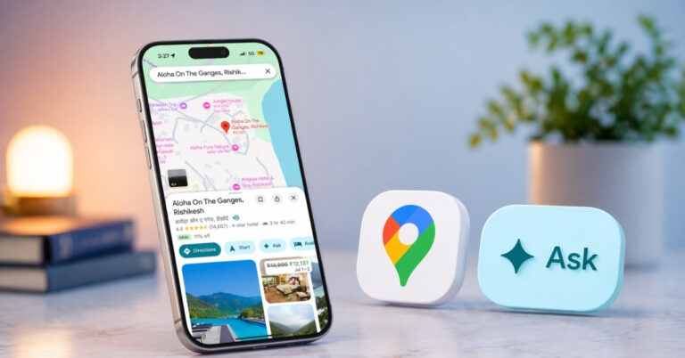 used Google Maps’ “Ask a Question” feature