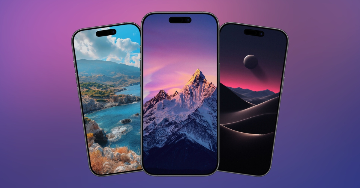 Aesthetic mountain wallpapers for iPhone