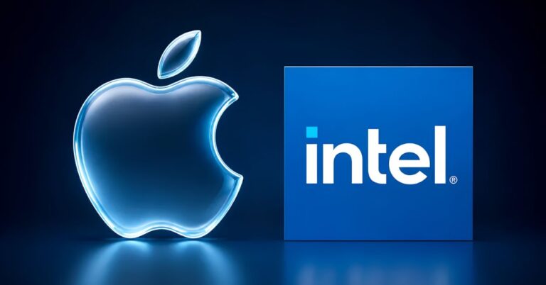 Apple is working with Intel to produce some iPhone and Mac chips