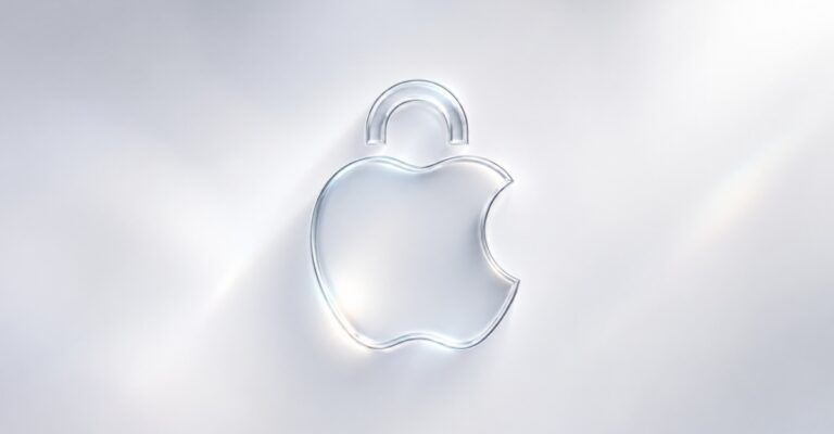 Apple privacy lock logo