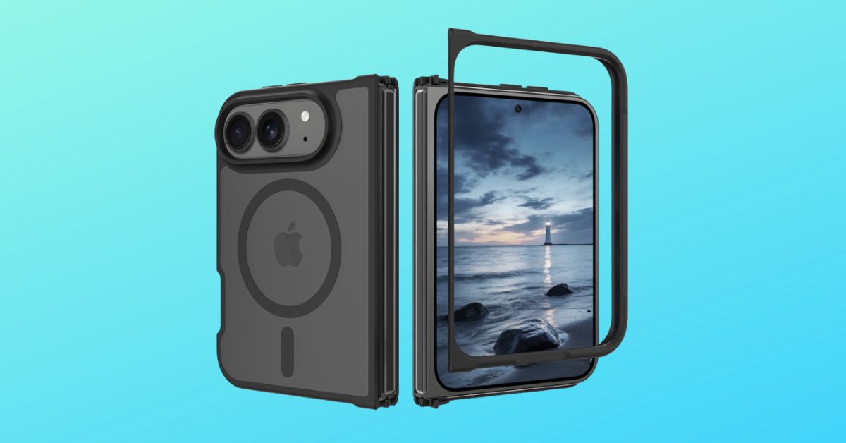 Apple's foldable iPhone case leak reveals more design details ahead of 2026 launch