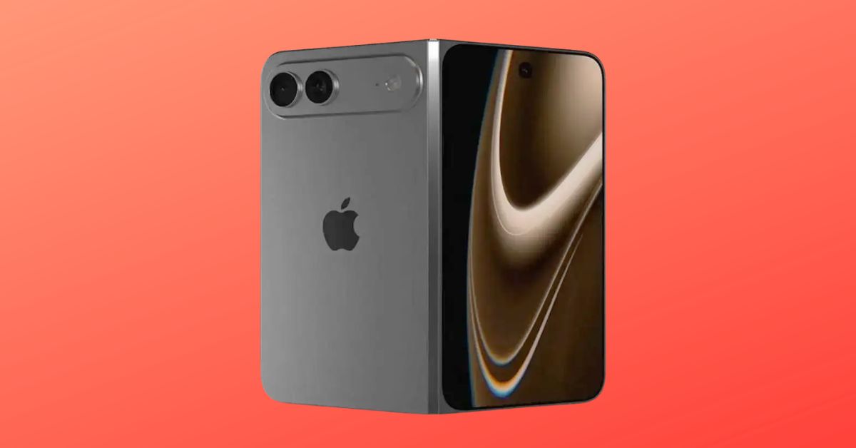 Apple's 'iPhone Ultra' could set a new standard for foldable repairability