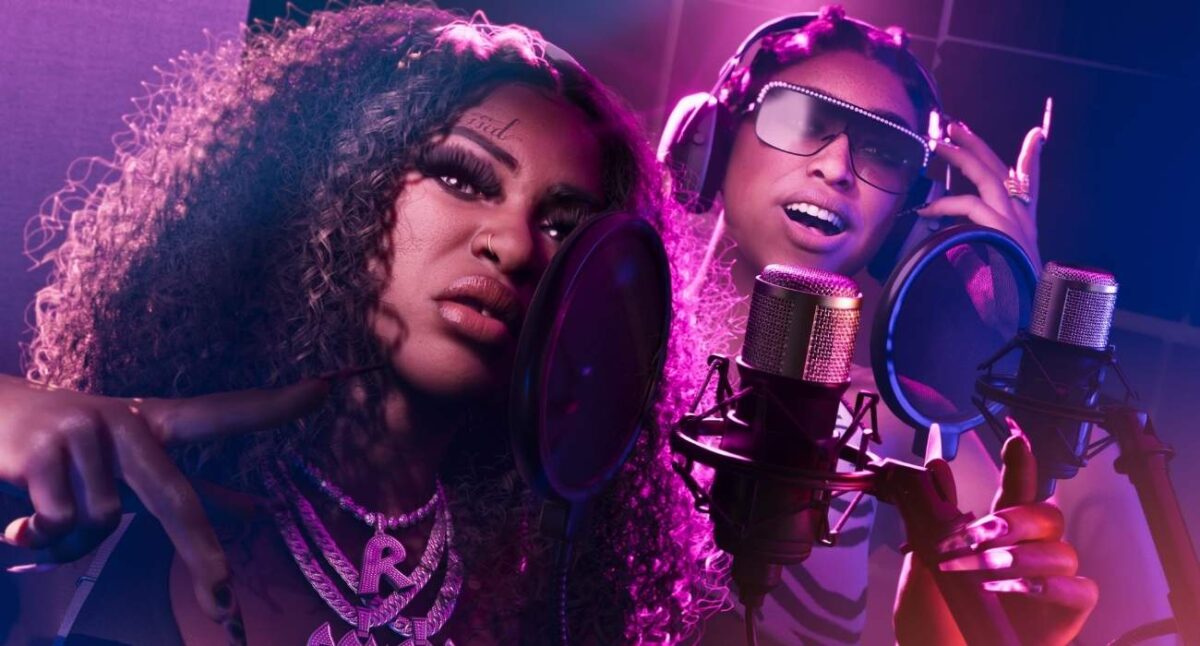Bae Luxe & Roxy aka Real Dimez
