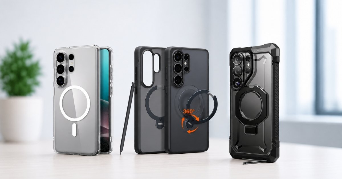 Best Samsung Galaxy S26 Ultra cases