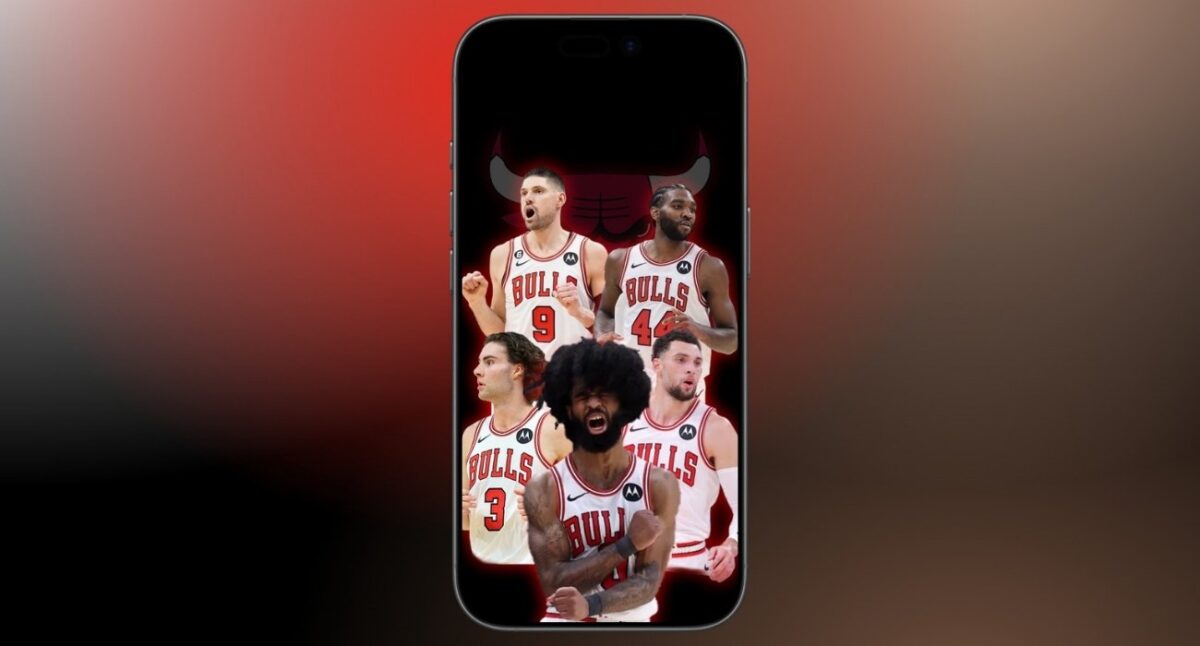 Chicago Bulls Team wallpaper