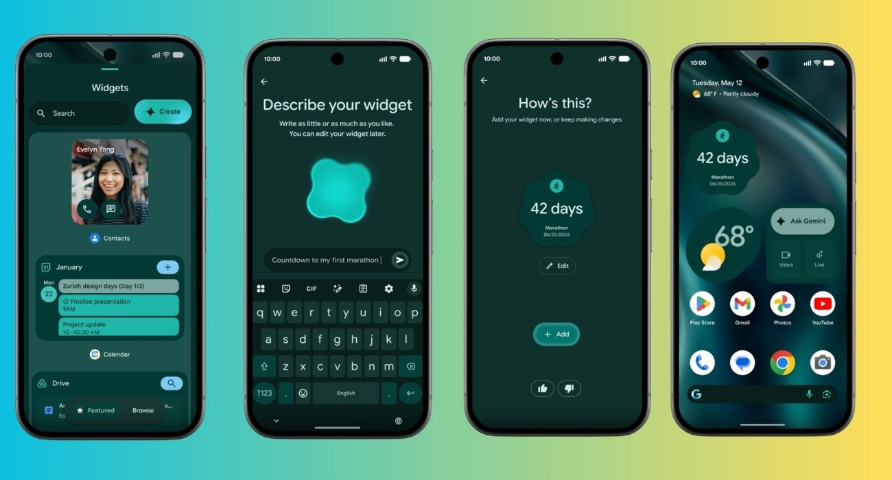 Create My Widget makes Android more personal