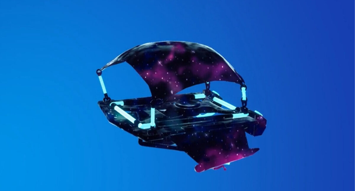 Discovery glider fortnite