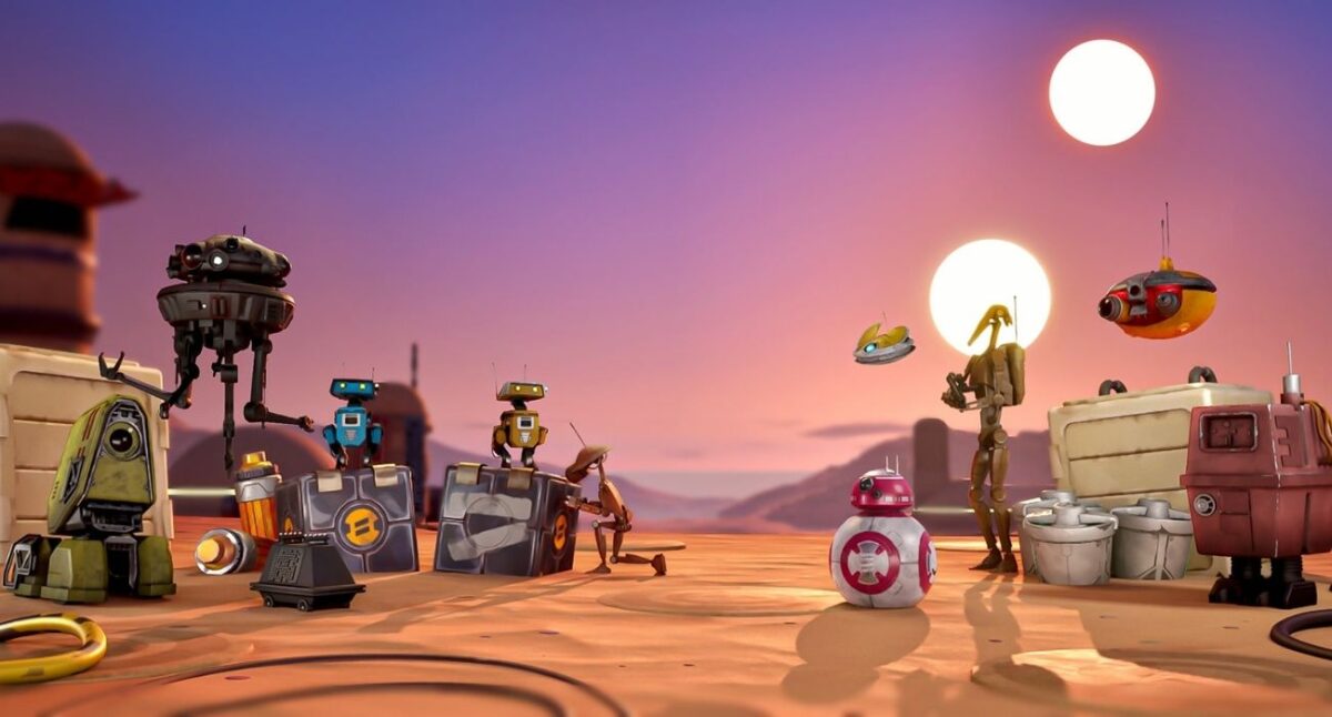 Droids star wars droid tycoon fortnite